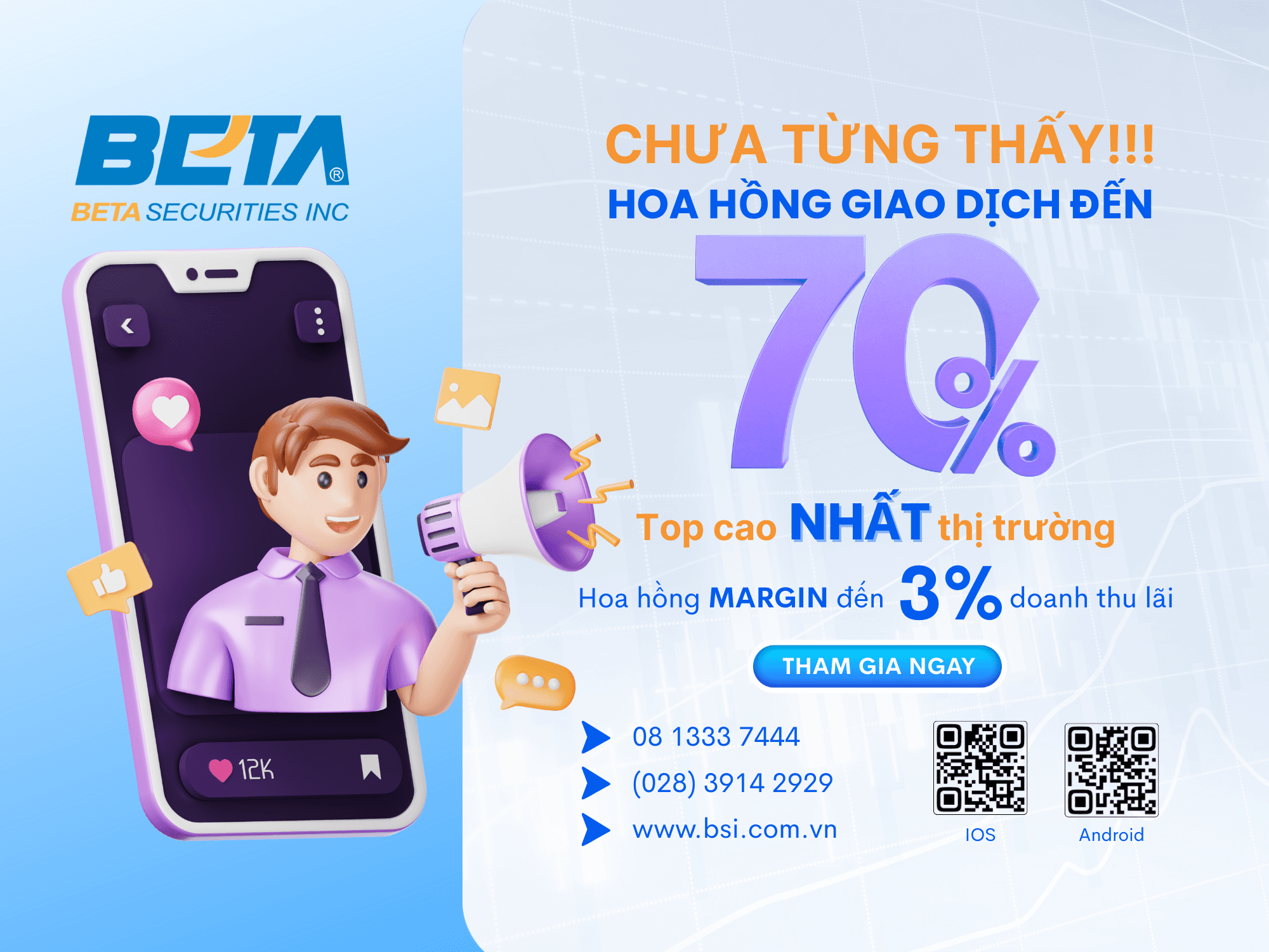 BETA Growth Partner Banner Mobile